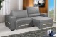 Sofá Retrátil e Reclinável 2.90m ESTILO ESTOFADOS - CHAYENE com SoftGel D33 Linho "Cinza" Sofá Retrátil e Reclinável 2.90m ESTILO ESTOFADOS - CHAYENE com SoftGel D33 Linho "Cinza"