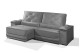 Sofá Retrátil e Reclinável 2.20m ESTILO ESTOFADOS - ODIN com SoftGel D33 Velusoft "Cinza" Sofá Retrátil e Reclinável 2.20m ESTILO ESTOFADOS - ODIN com SoftGel D33 Velusoft "Cinza"