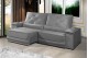 Sofá Retrátil e Reclinável 2.20m ESTILO ESTOFADOS - ODIN com SoftGel D33 Velusoft "Cinza" Sofá Retrátil e Reclinável 2.20m ESTILO ESTOFADOS - ODIN com SoftGel D33 Velusoft "Cinza"