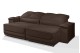 Sofá Retrátil e Reclinável 2.50m ESTILO ESTOFADOS - ODIN com SoftGel D33 Velusoft "Marrom" Sofá Retrátil e Reclinável 2.50m ESTILO ESTOFADOS - ODIN com SoftGel D33 Velusoft "Marrom"