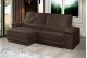 Sofá Retrátil e Reclinável 2.50m ESTILO ESTOFADOS - ODIN com SoftGel D33 Velusoft "Marrom" Sofá Retrátil e Reclinável 2.50m ESTILO ESTOFADOS - ODIN com SoftGel D33 Velusoft "Marrom"
