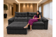 Sofá Retrátil Livia 2,10 Metros Velusoft | Conforto e Elegância para sua Sala