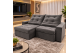  Sofá Retrátil Sophia 2,10 Metros velusoft | Conforto e Elegância para sua Sala