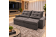  Sofá Retrátil Sophia 2,10 Metros velusoft | Conforto e Elegância para sua Sala