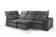 Sofá Retrátil Reclinável ELLOA DE CANTO COM CHAISE 3.25 x 1.80m ESTILO ESTOFADOS - Inca Velusoft COR "CINZA" Sofá Retrátil Reclinável ELLOA DE CANTO COM CHAISE 3.25 x 1.80m ESTILO ESTOFADOS - Inca Velusoft COR "CINZA"