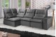 Sofá Retrátil Reclinável ELLOA DE CANTO COM CHAISE 3.25 x 1.80m ESTILO ESTOFADOS - Inca Velusoft COR "CINZA" Sofá Retrátil Reclinável ELLOA DE CANTO COM CHAISE 3.25 x 1.80m ESTILO ESTOFADOS - Inca Velusoft COR "CINZA"
