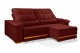 Sofá Retrátil Reclinável MORFEU 2.90m ESTILO ESTOFADOS - França Velusoft COR "VERMELHO" Sofá Retrátil Reclinável MORFEU 2.90m ESTILO ESTOFADOS - França Velusoft COR "VERMELHO"