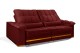 Sofá Retrátil Reclinável MORFEU 2.90m ESTILO ESTOFADOS - França Velusoft COR "VERMELHO" Sofá Retrátil Reclinável MORFEU 2.90m ESTILO ESTOFADOS - França Velusoft COR "VERMELHO"