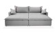 Sofá Valence Slim sem Caixa Premium 2.00m SoftGel 33  Linho Cinza Claro