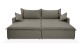 Sofá Valence Slim sem Caixa Premium 2.40m SoftGel 33  Linho Cinza